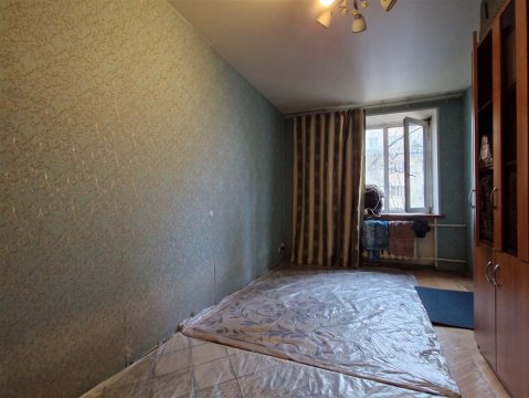 3-к квартира, 4/4 эт., 65м²