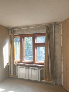 3-к квартира, 1/9 эт., 62м²