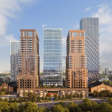 2-к квартира, 12/33 эт., 65м²