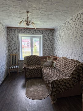 2-к квартира, 2/4 эт., 45м²