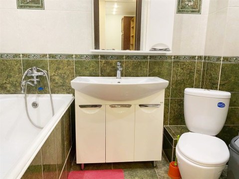 1-к квартира, 10/11 эт., 45м²