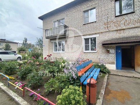 1-к квартира, 1/2 эт., 27м²