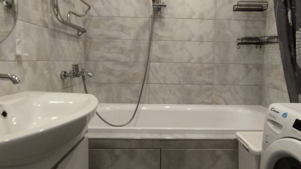 2-к квартира, 17/22 эт., 58м²