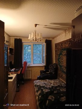 3-к квартира, 3/5 эт., 62м²