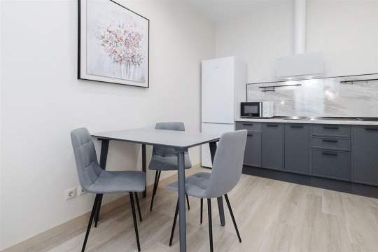 1-к квартира, 20/27 эт., 45м²