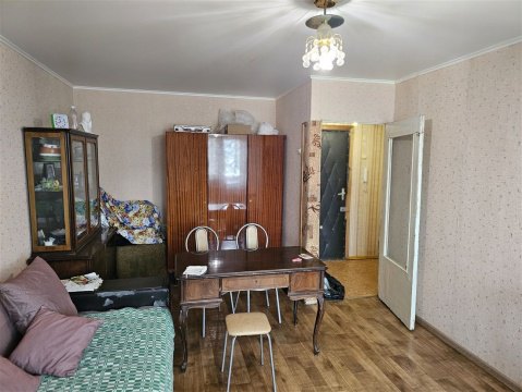 1-к квартира, 8/9 эт., 33м²