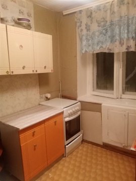 1-к квартира, 2/5 эт., 29м²