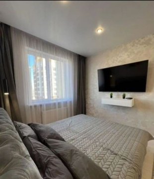 1-к квартира, 14/14 эт., 37м²
