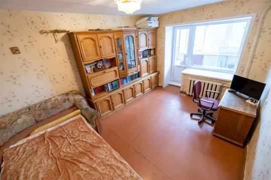 2-к квартира, 3/5 эт., 47м²