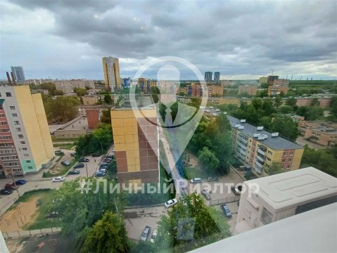1-к квартира, 14/17 эт., 43м²