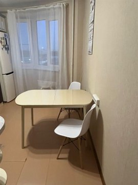 1-к квартира, 12/17 эт., 38м²