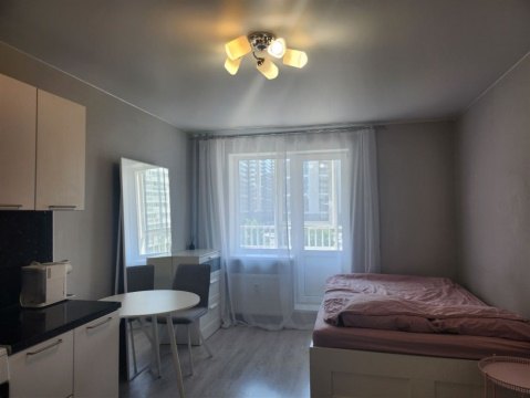 Студия, 4/12 эт., 25м²