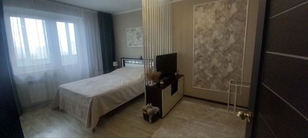 2-к квартира, 15/17 эт., 58м²