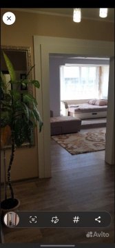 1-к квартира, 5/5 эт., 48м²