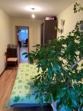2-к квартира, 5/5 эт., 43м²