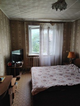 2-к квартира, 4/9 эт., 50м²