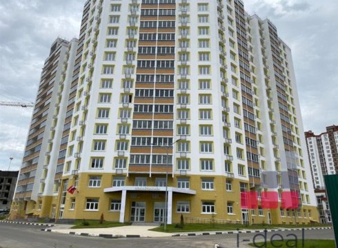 1-к квартира, 11/17 эт., 39м²