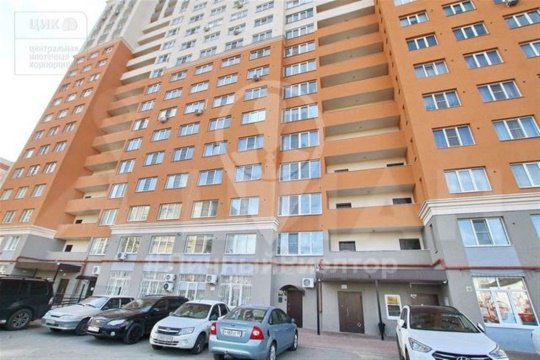 2-к квартира, 16/17 эт., 81м²