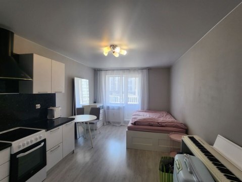 Студия, 4/12 эт., 25м²