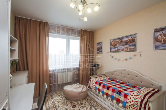 3-к квартира, 17/17 эт., 72м²