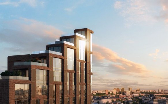 2-к квартира, 11/25 эт., 75м²