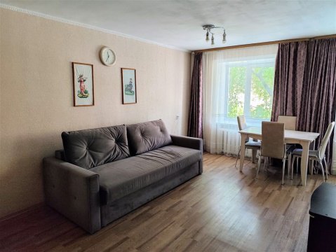 2-к квартира, 1/1 эт., 42м²