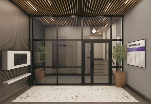 2-к квартира, 2/4 эт., 69м²