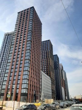 2-к квартира, 13/30 эт., 49м²