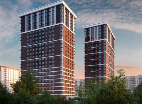 2-к квартира, 12/25 эт., 74м²
