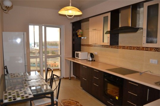 1-к квартира, 15/17 эт., 55м²