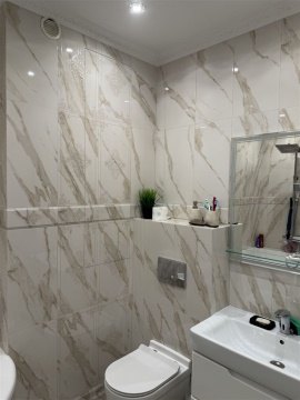 2-к квартира, 7/15 эт., 55м²