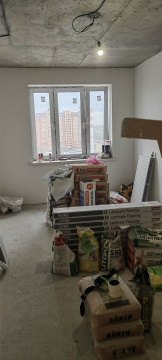 1-к квартира, 10/17 эт., 43м²