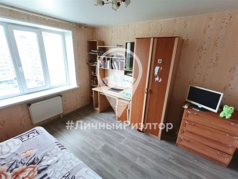 1-к квартира, 9/10 эт., 34м²