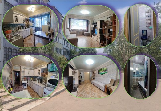 2-к квартира, 1/5 эт., 50м²