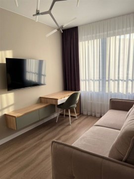 1-к квартира, 5/7 эт., 33м²