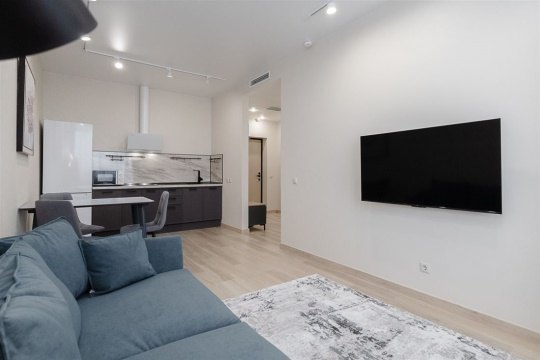 1-к квартира, 20/27 эт., 45м²