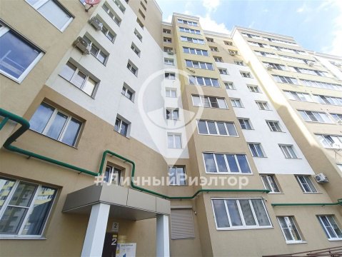 1-к квартира, 9/10 эт., 34м²
