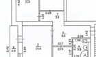 3-к квартира, 1/3 эт., 66м²