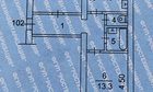 2-к квартира, 3/6 эт., 50м²